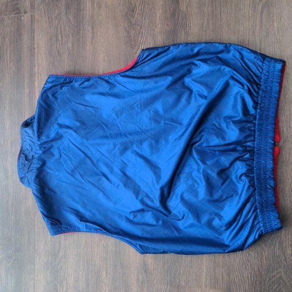 SDI Men's Size Medium Blue/Red Reversible Vest (Please Read) - Picture 5 of 9